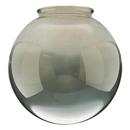 WESTINGHOUSE Westinghouse 8555800 4 in. Handblown Gloss Smoke Glass Globe; Pack of 6 8555800